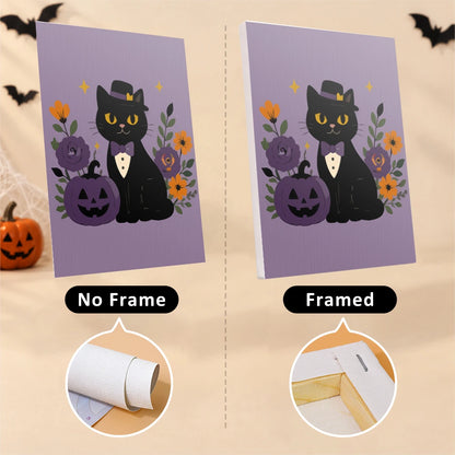 Paint by Numbers – 6 Mini Paintings | Retro Halloween Characters Set
