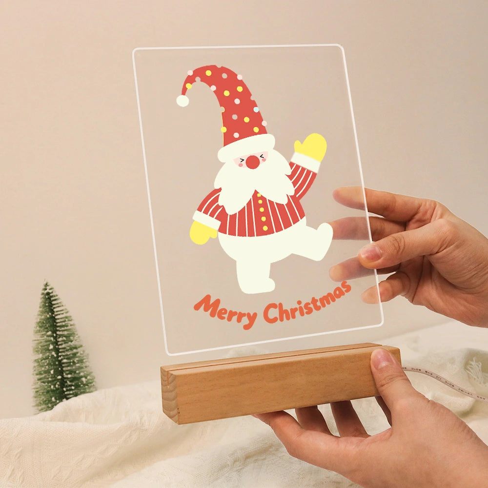 Paint by Numbers - Christmas Light | Dancing Christmas Gnome