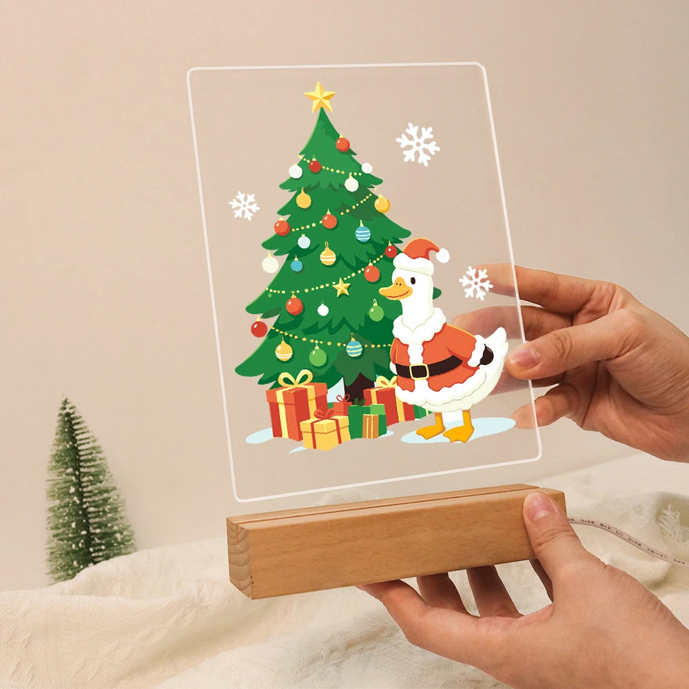 
Paint by Numbers - Christmas Light | Duck under the Christmas Tree