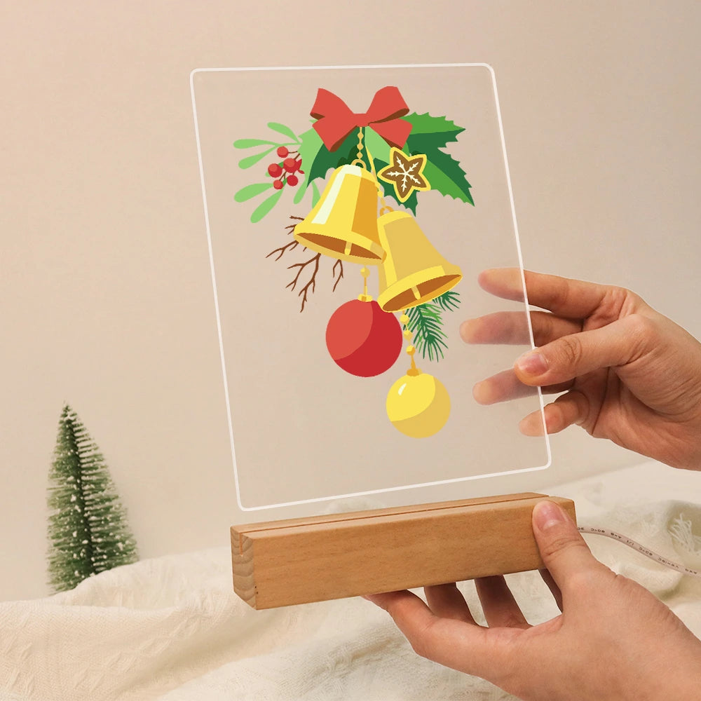 Paint by Numbers - Christmas Light | Golden Christmas Bells