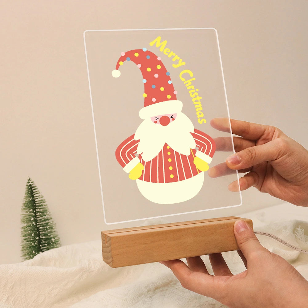 
Paint by Numbers - Christmas Light | Standing Christmas Gnome