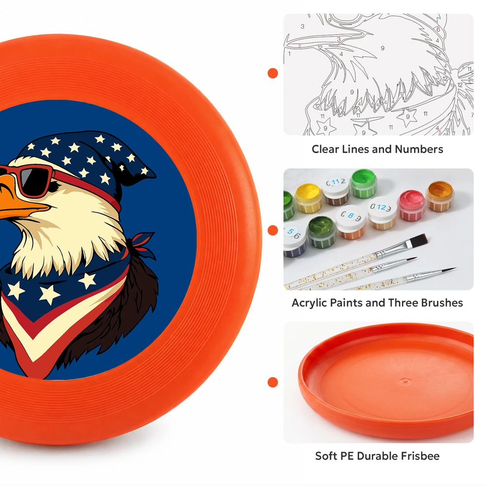 Paint by Numbers - Frisbee | American Eagle