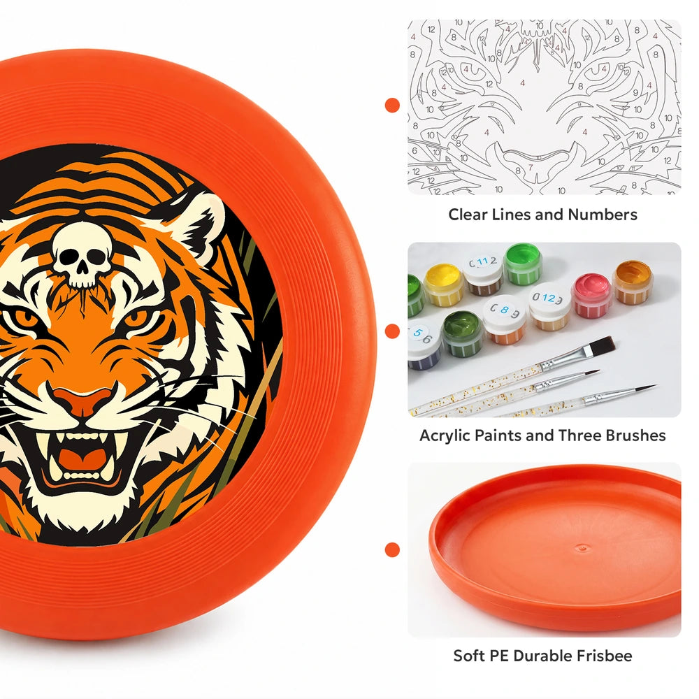 Paint by Numbers - Frisbee | Roaring Tiger