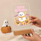Paint by Numbers - Halloween Light | Cute Spooky Ghost with Candy