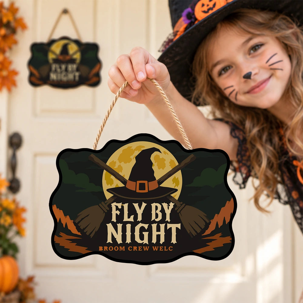 Paint by Numbers - Wooden Door Hanger | Fly by Night