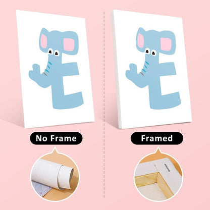 Paint by Numbers – Alphabet Painting Kit | A to Z Animal Friends