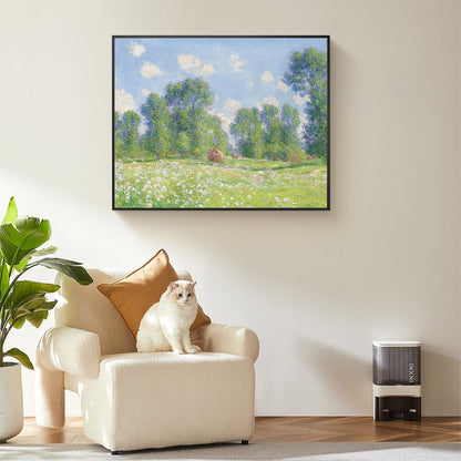 Aluminum DIY Frame – Modern Canvas Display | Multiple Sizes & Colors