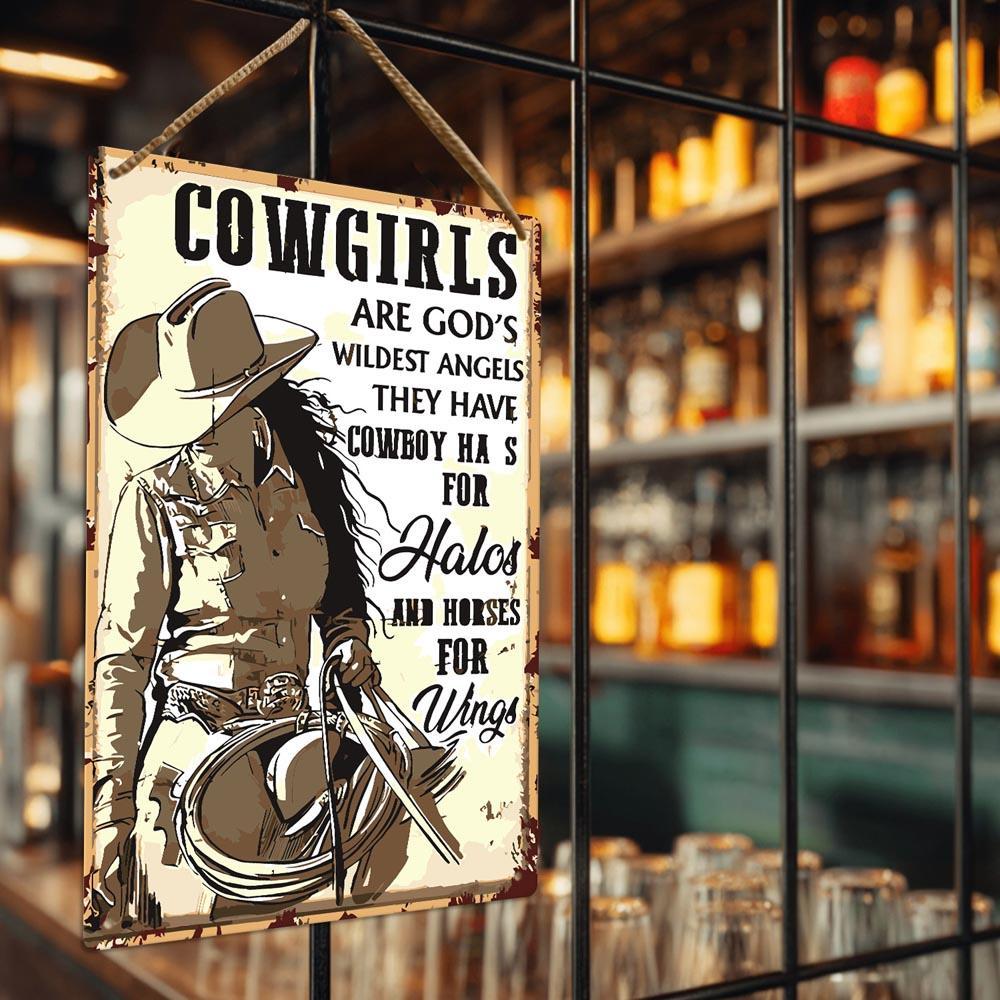 Paint by Numbers – Western Bar Art | Cowgirl Angels
