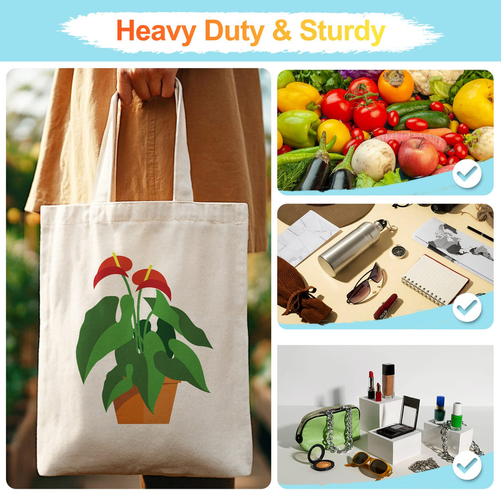 Paint by Numbers – DIY Totebag | Potted Charm