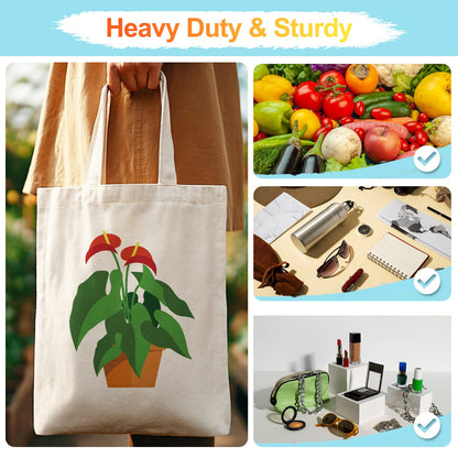 Paint by Numbers – DIY Totebag | Potted Charm