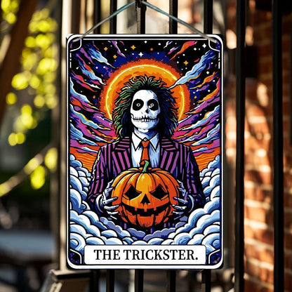 Paint by Numbers – Halloween Skeleton Art | The Trickster Sun