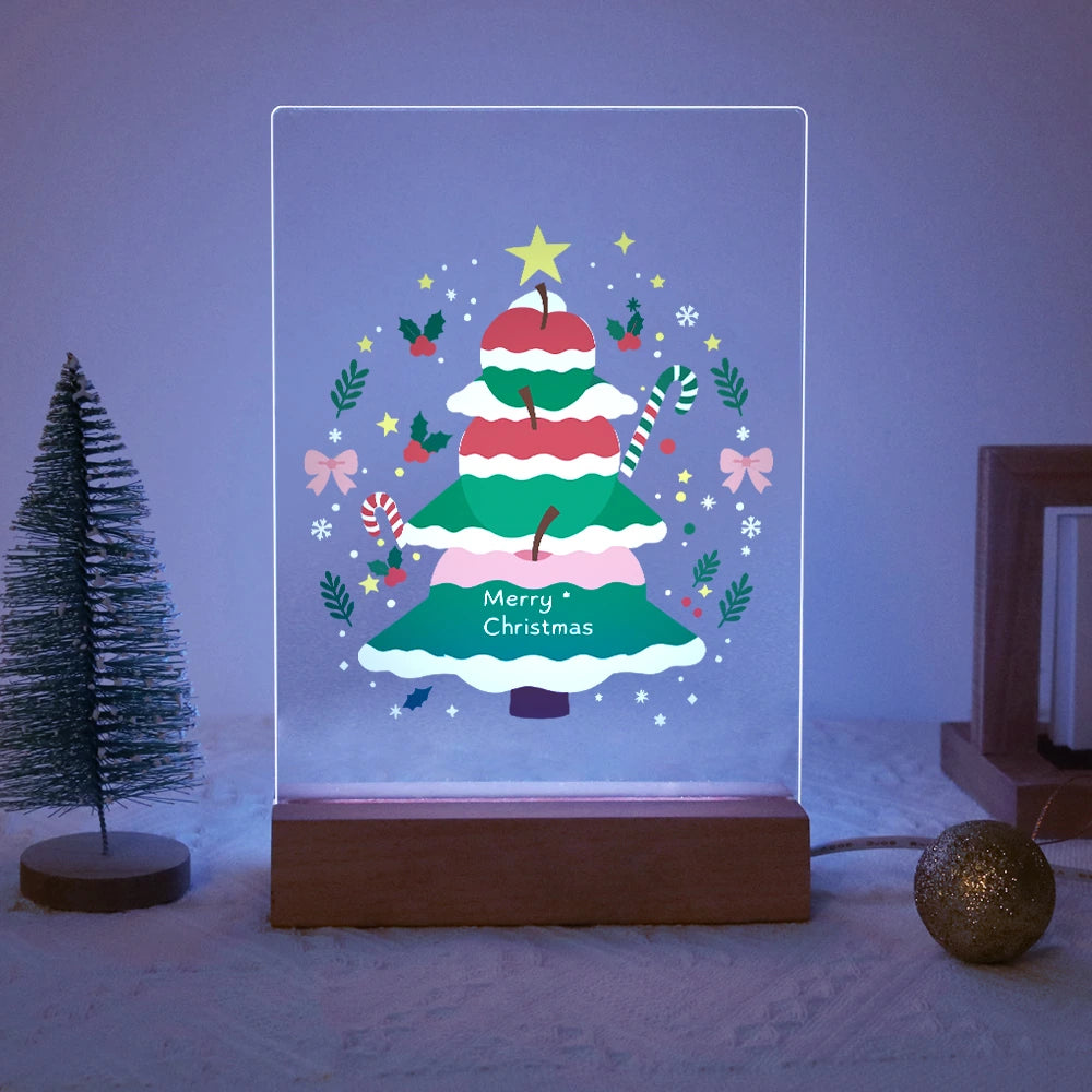 Paint by Numbers - Christmas Light | Candy Stripe Christmas Tree