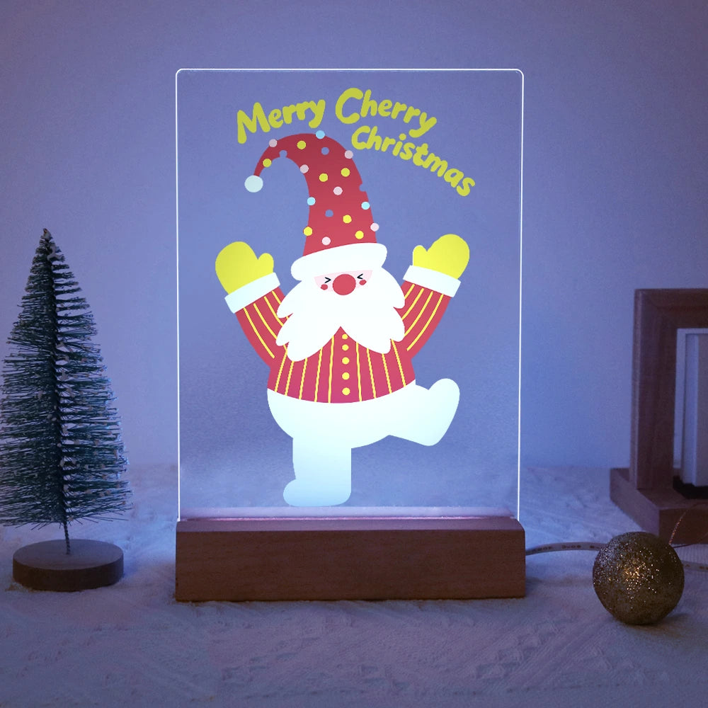 Paint by Numbers - Christmas Light | Cheering Christmas Gnome