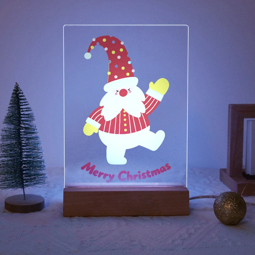 Paint by Numbers - Christmas Light | Dancing Christmas Gnome