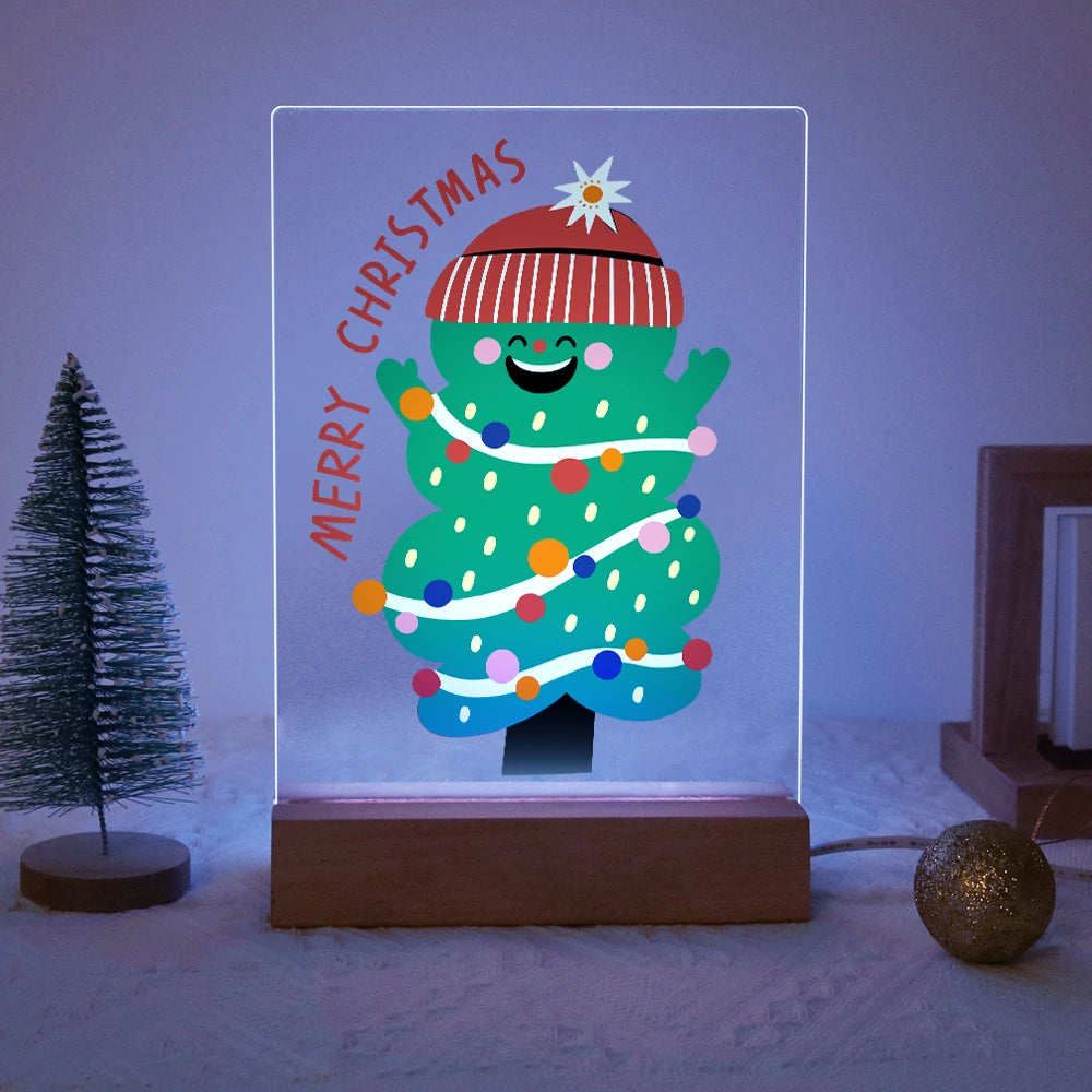 Paint by Numbers - Christmas Light | Dancing Christmas Tree