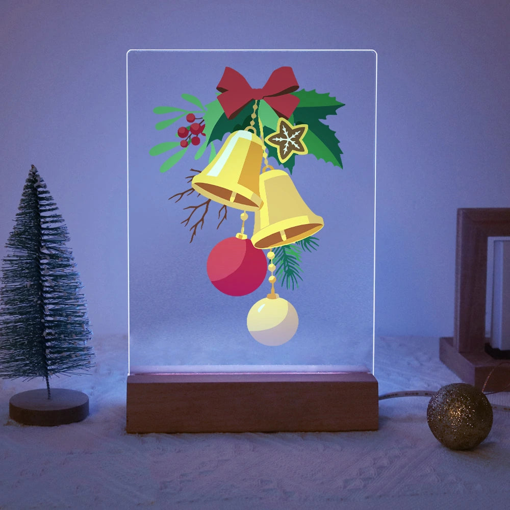 
Paint by Numbers - Christmas Light | Golden Christmas Bells