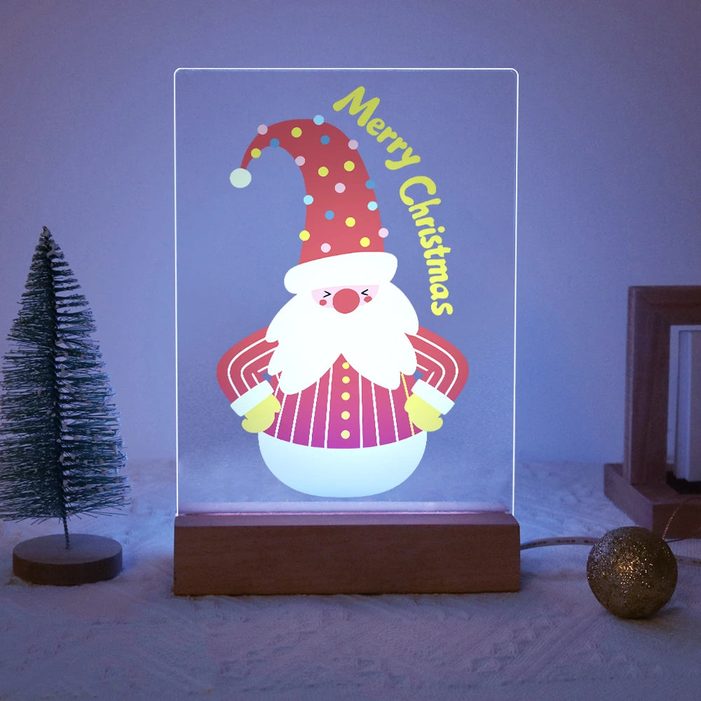 Paint by Numbers - Christmas Light | Standing Christmas Gnome