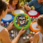 Paint by Numbers - Frisbee | Carnival Mask