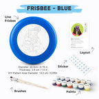 Paint by Numbers - Frisbee | Cocktail in Hand