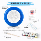 Paint by Numbers - Frisbee | Strawberry with Headphones