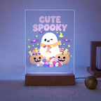 Paint by Numbers - Halloween Light | Cute Spooky Ghost with Candy