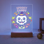 Paint by Numbers - Halloween Light | Spooky Candy Skull