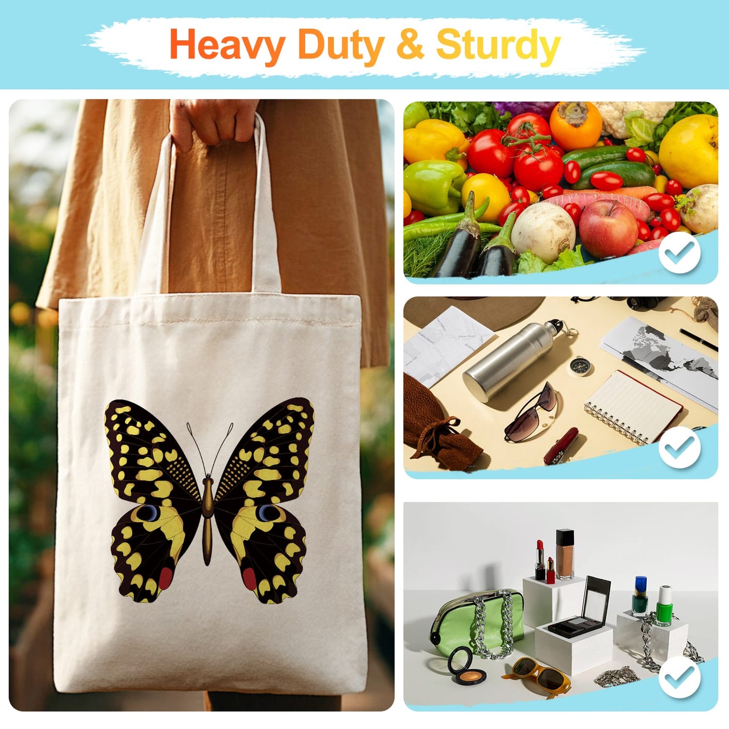 Paint by Numbers – DIY Totebag | Monarch Noir