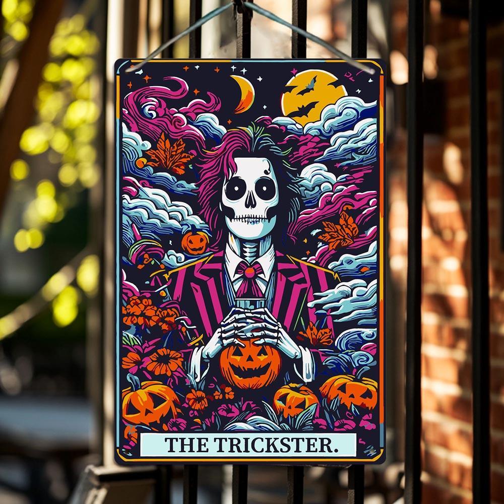 Paint by Numbers – Halloween Skeleton Art | The Trickster Pumpkins