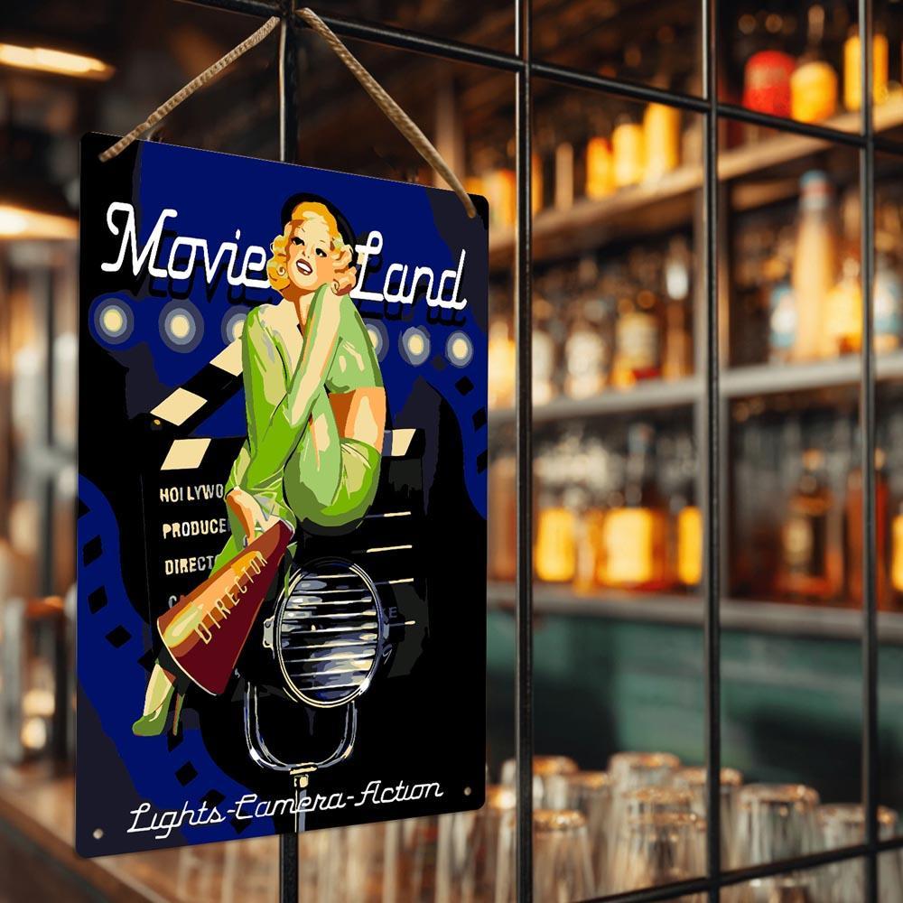 Paint by Numbers – Vintage Movie Art | Hollywood Glam