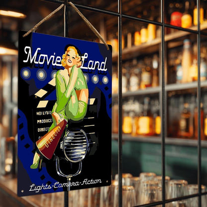 Paint by Numbers – Vintage Movie Art | Hollywood Glam