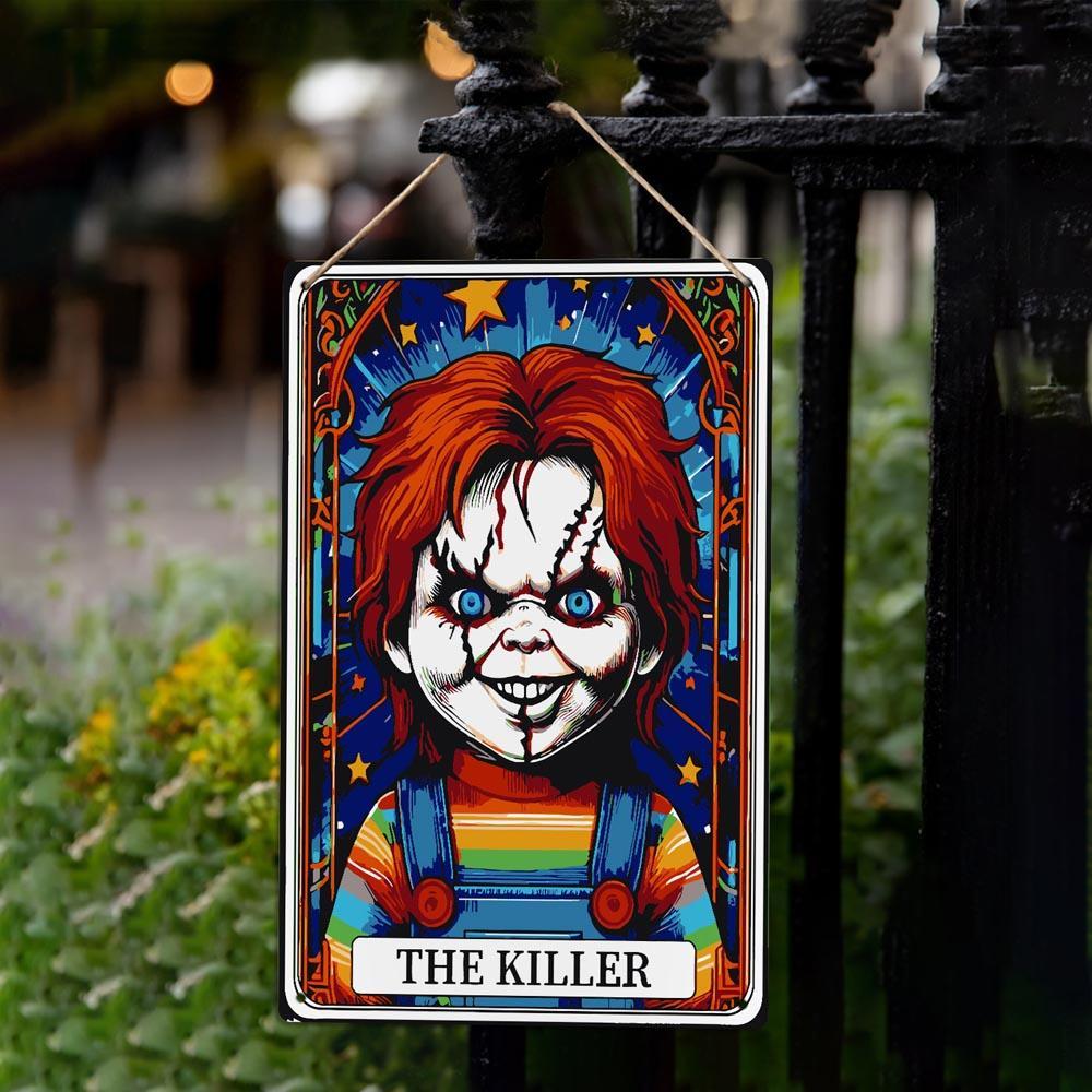 
Paint by Numbers – Horror Doll Art | The Killer
