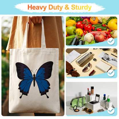 Paint by Numbers – DIY Totebag | Blue Majesty