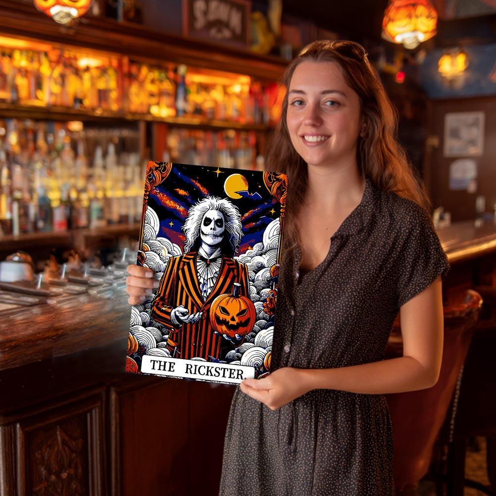 
Paint by Numbers – Halloween Bar Art | The Rickster