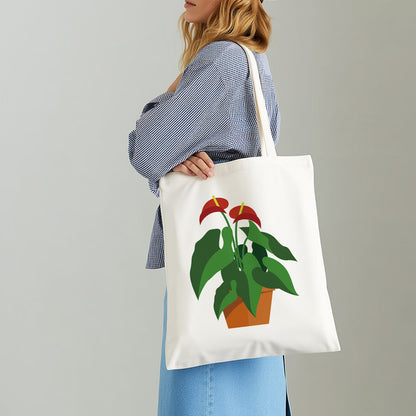 Paint by Numbers – DIY Totebag | Potted Charm
