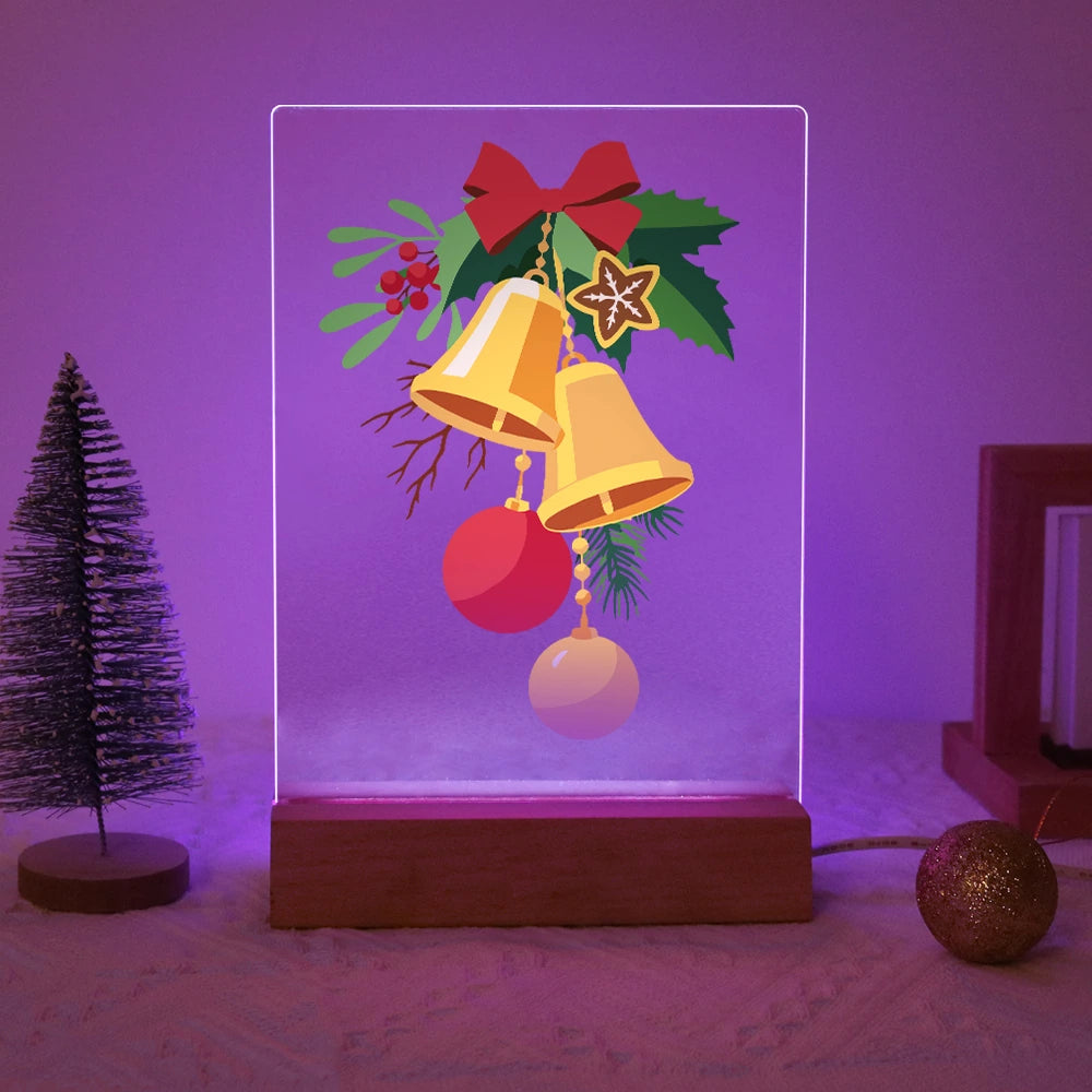 Paint by Numbers - Christmas Light | Golden Christmas Bells