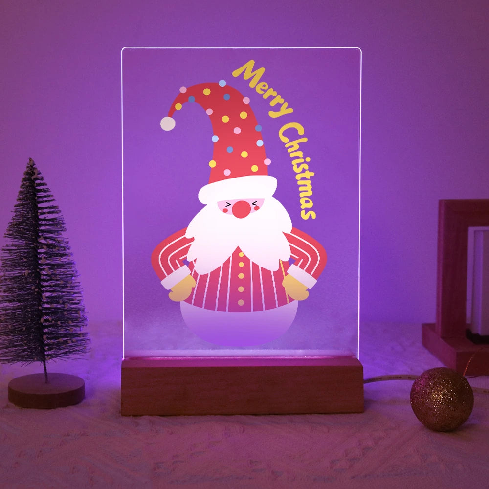 Paint by Numbers - Christmas Light | Standing Christmas Gnome