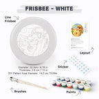 Paint by Numbers - Frisbee | Camel with a Coffee