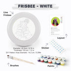 Paint by Numbers - Frisbee | Cocktail in Hand