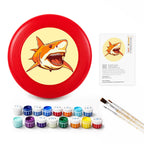 Paint by Numbers - Frisbee | Orange Shark