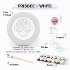 Paint by Numbers - Frisbee | Strawberry with Headphones