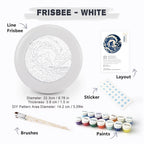 Paint by Numbers - Frisbee | Surfer in the Wave