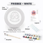 Paint by Numbers - Frisbee | Watermelon with Headphones