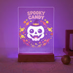 Paint by Numbers - Halloween Light | Spooky Candy Skull