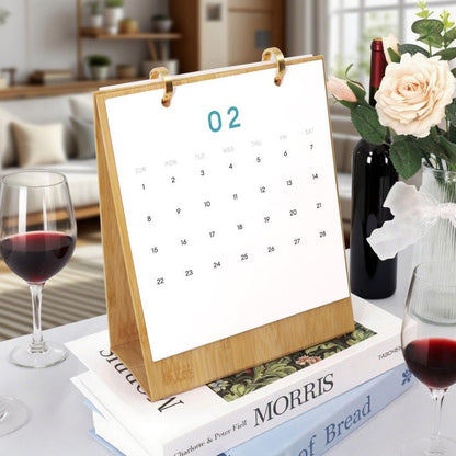 Paint by Numbers - 2026 Desk Calendar - Classic Cocktails