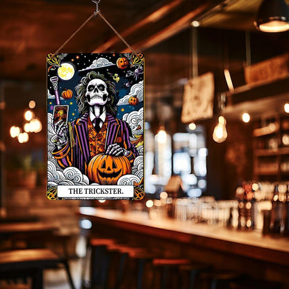 Paint by Numbers – Halloween Skeleton Art | The Trickster Night