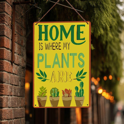 Paint by Numbers – Botanical Wall Art | Home Is Where My Plants Are