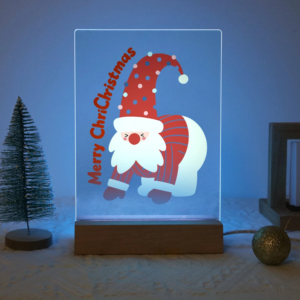 Paint by Numbers - Christmas Light | Christmas Gnome with His Sack