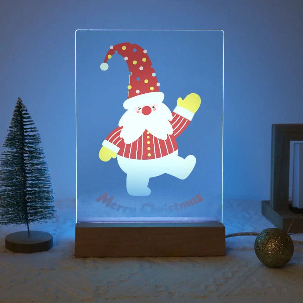 Paint by Numbers - Christmas Light | Dancing Christmas Gnome