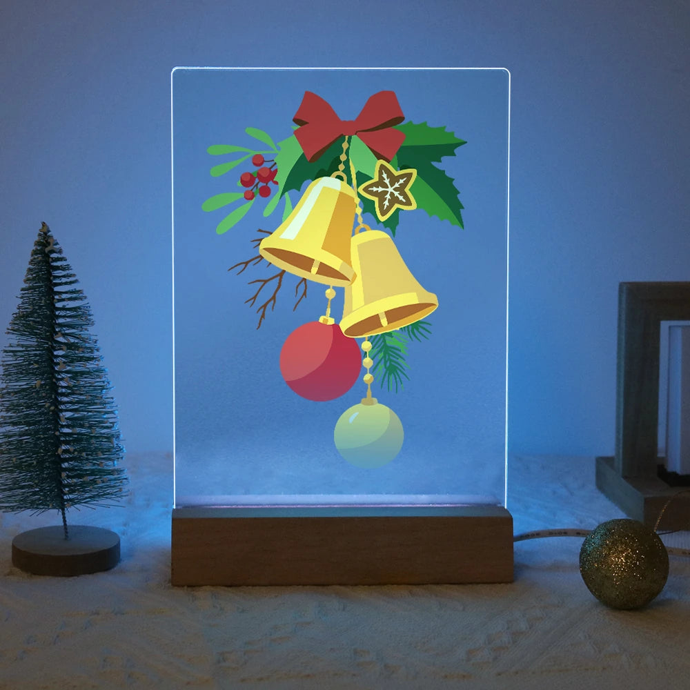 
Paint by Numbers - Christmas Light | Golden Christmas Bells
