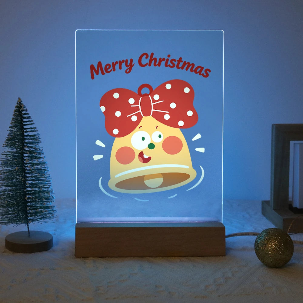 Paint by Numbers - Christmas Light | Swinging Christmas Bell